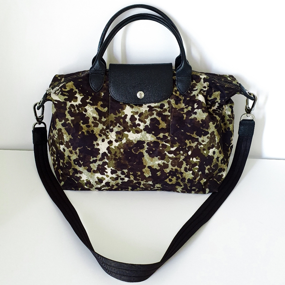 Longchamp Le Pliage Néo Top Handle Bag with Strap